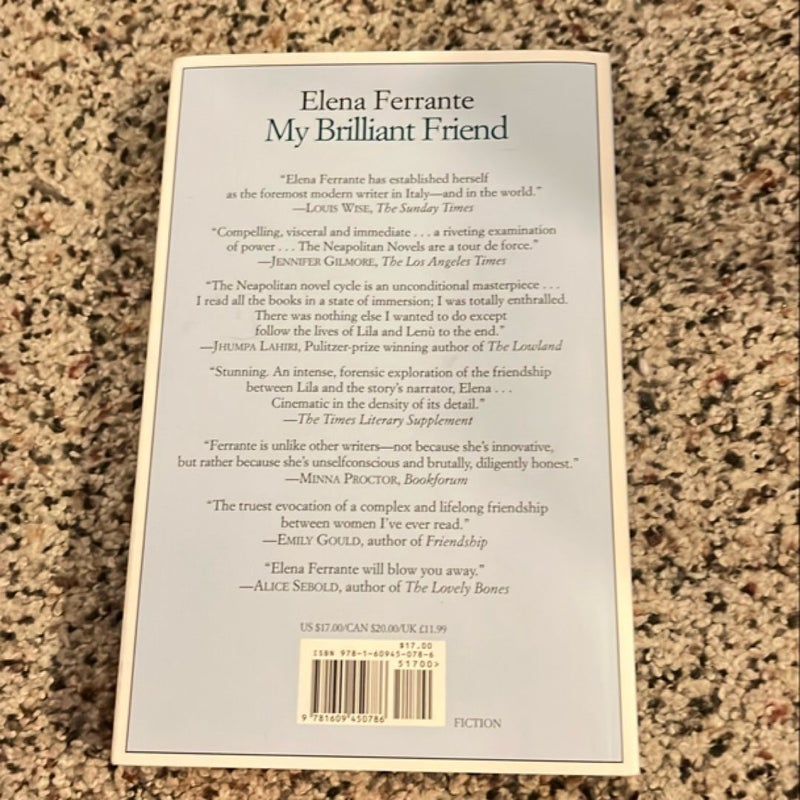 My Brilliant Friend