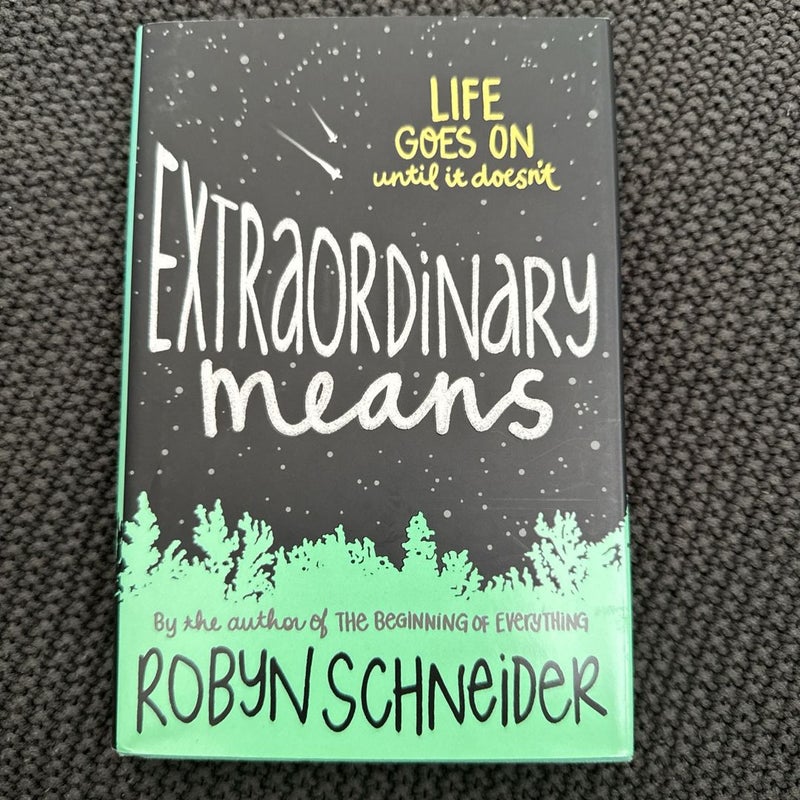 Extraordinary Means