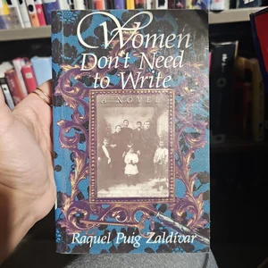 Women Don't Need to Write