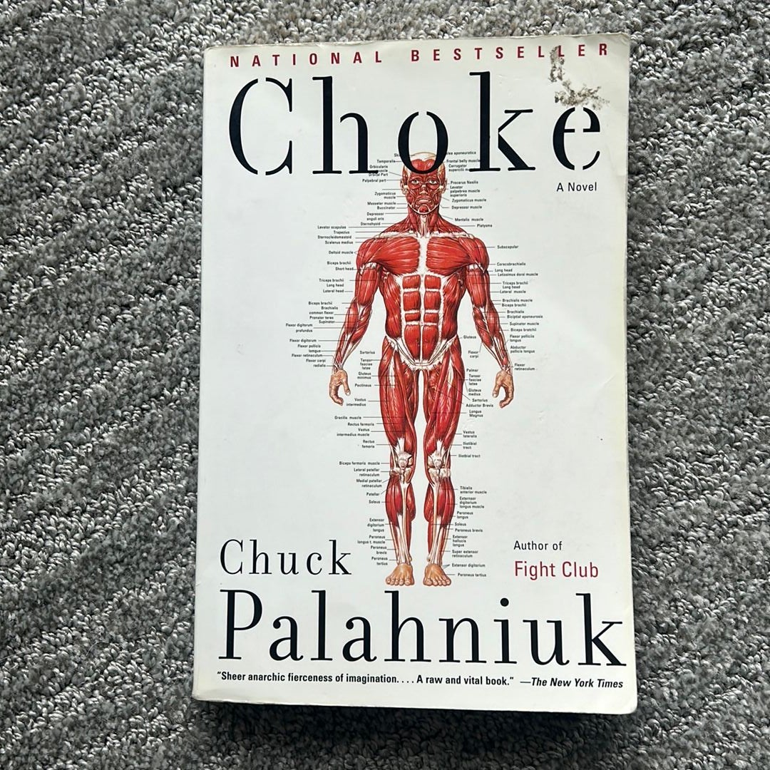  Choke: 9780385720922: Palahniuk, Chuck: Books