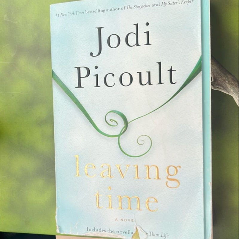 Leaving Time (with Bonus Novella Larger Than Life)