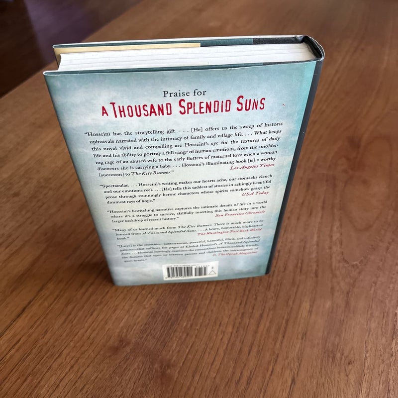 A Thousand Splendid Suns