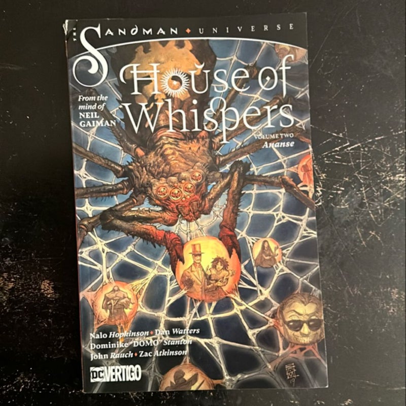 House of Whispers Vol. 2: Ananse