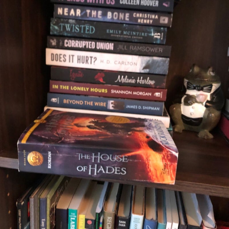 The House of Hades (Heroes of Olympus, the, Book Four: the House of Hades)
