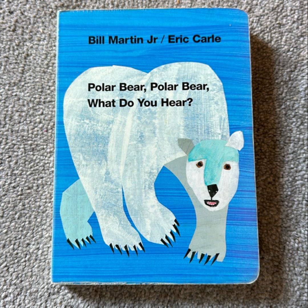 Polar Bear, Polar Bear, What Do You Hear?