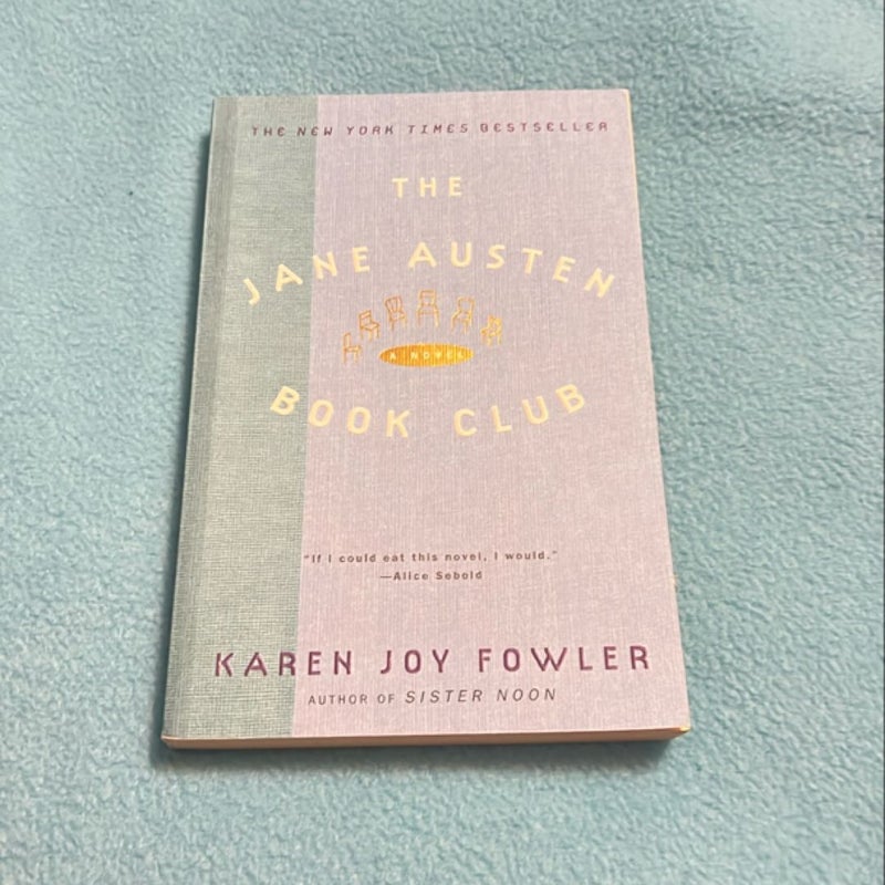 The Jane Austen Book Club