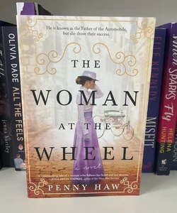 The Woman at the Wheel w/ Signed Bookplate