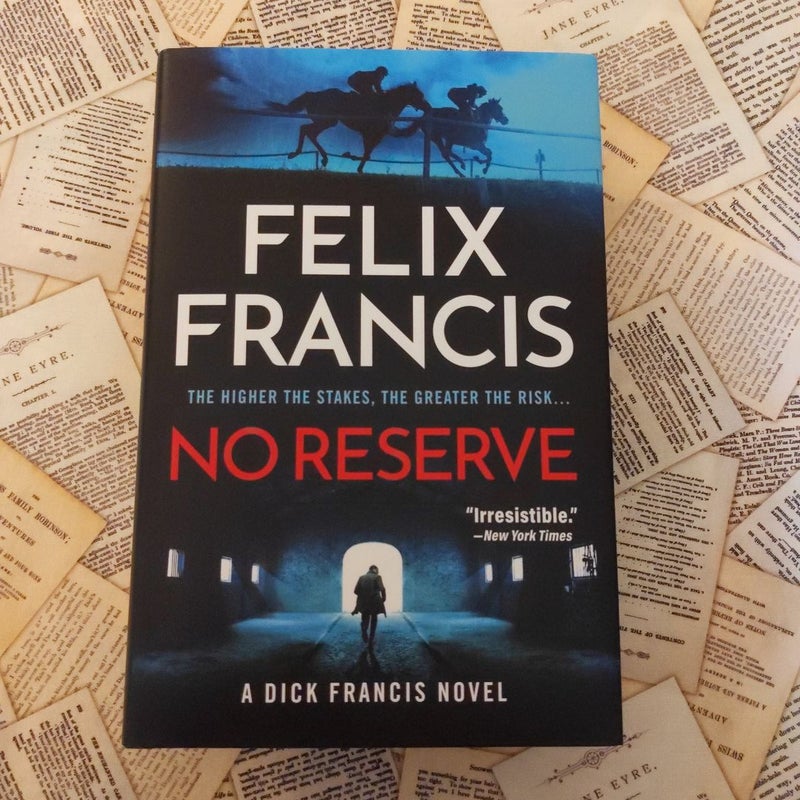 No Reserve (First Edition)