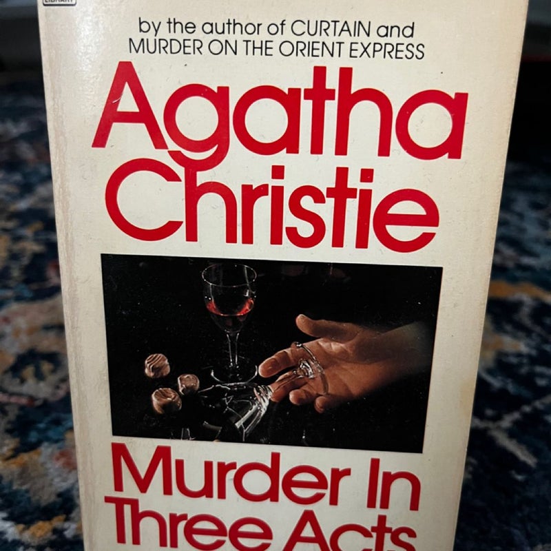 Agatha Christie Lot - Murder in Three Acts, 4.50 From Paddington, Poirot’s Early Case, Murder on the Links