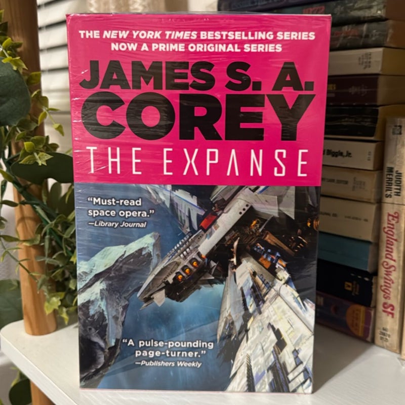 The Expanse Boxed Set: Leviathan Wakes, Caliban's War and Abaddon's Gate