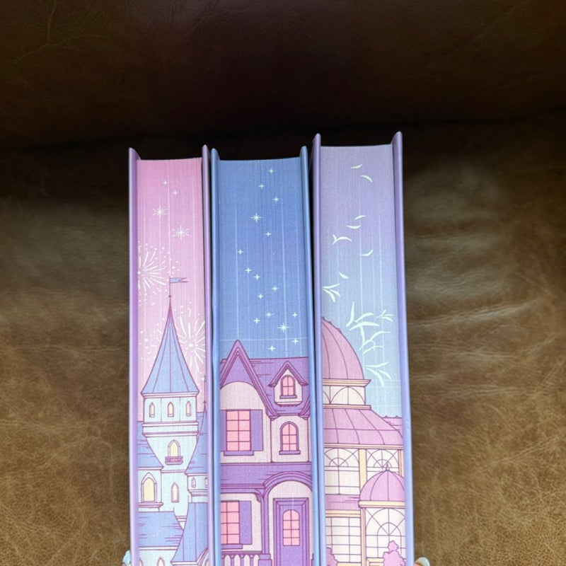 Fairyloot Dreamland Billionaires by Lauren Asher Special Edition Set