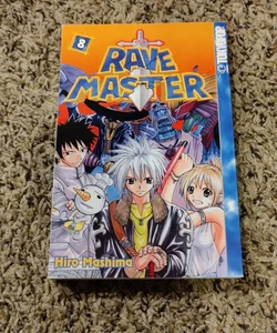 Rave Master, Vol. 8