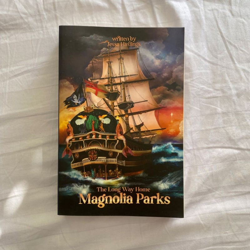 Magnolia Parks the Long Way Home by Jessa Hastings, Paperback Pangobooks
