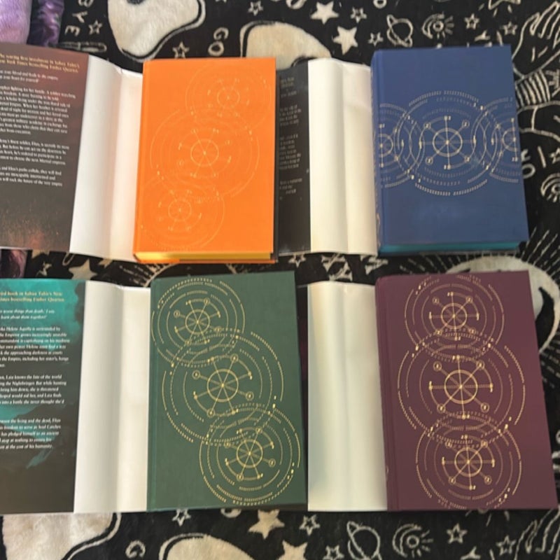 An Ember in the Ashes Fairyloot Edition