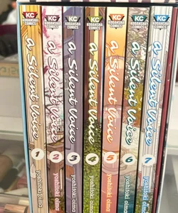 A Silent Voice Complete Series Box Set