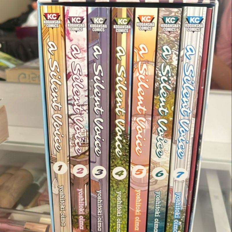 A Silent Voice Complete Series Box Set