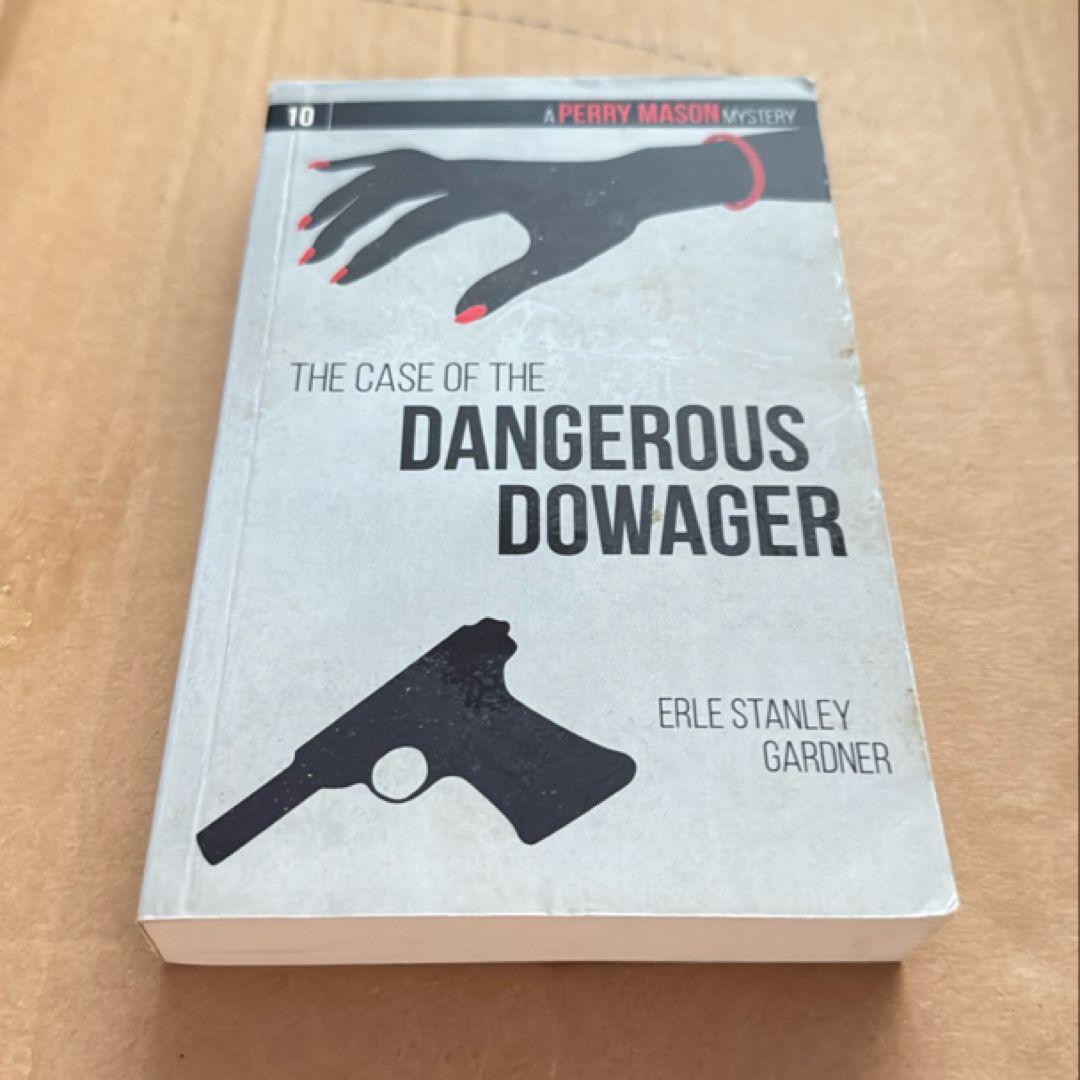 The Case of  the Dangerous Dowager/Lame Canary 15
