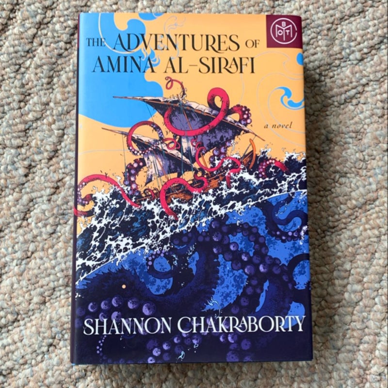 The Adventures of Amina Al-Sirafi