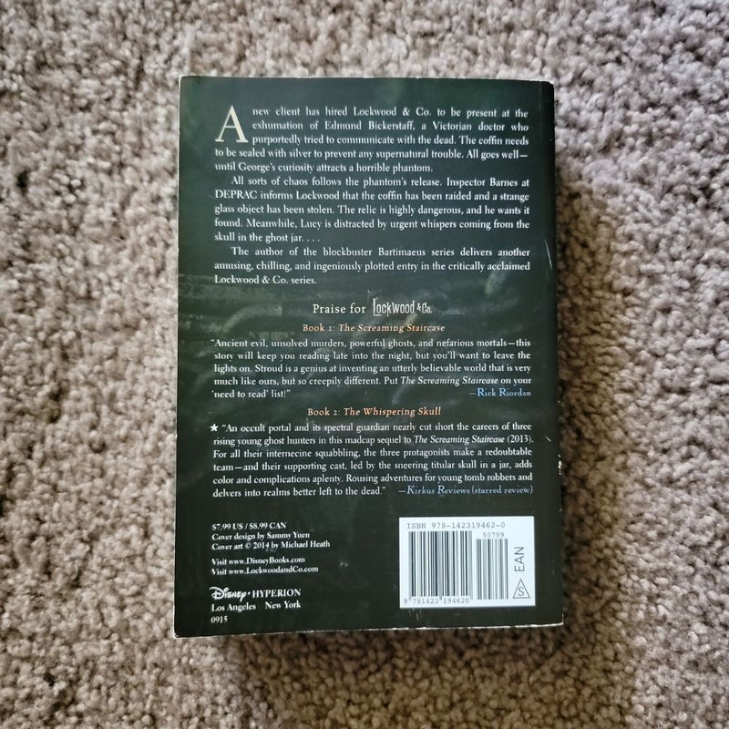 Lockwood and Co. : the Whispering Skull
