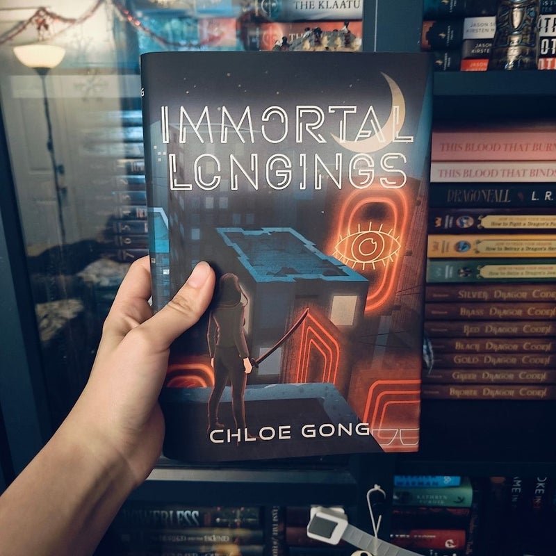 Immortal Longings (Signed Owlcrate Exclusive)