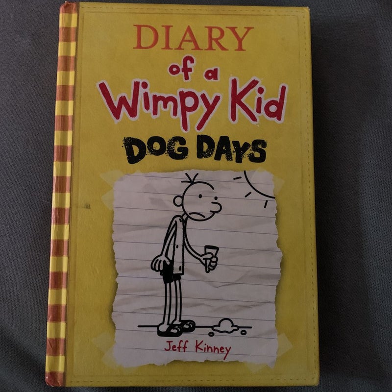 Diary of a Wimpy Kid # 4 - Dog Days