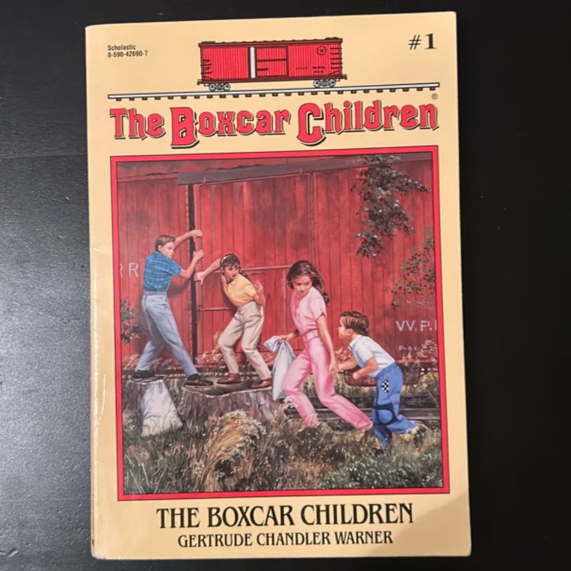 The Boxcar Children - 5 Books