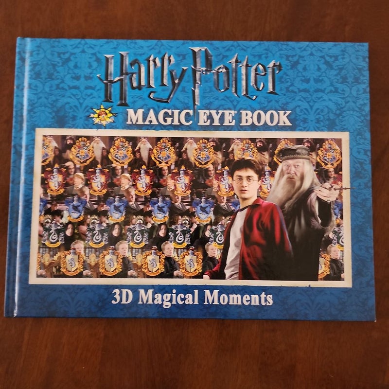 Harry Potter Magic Eye Book