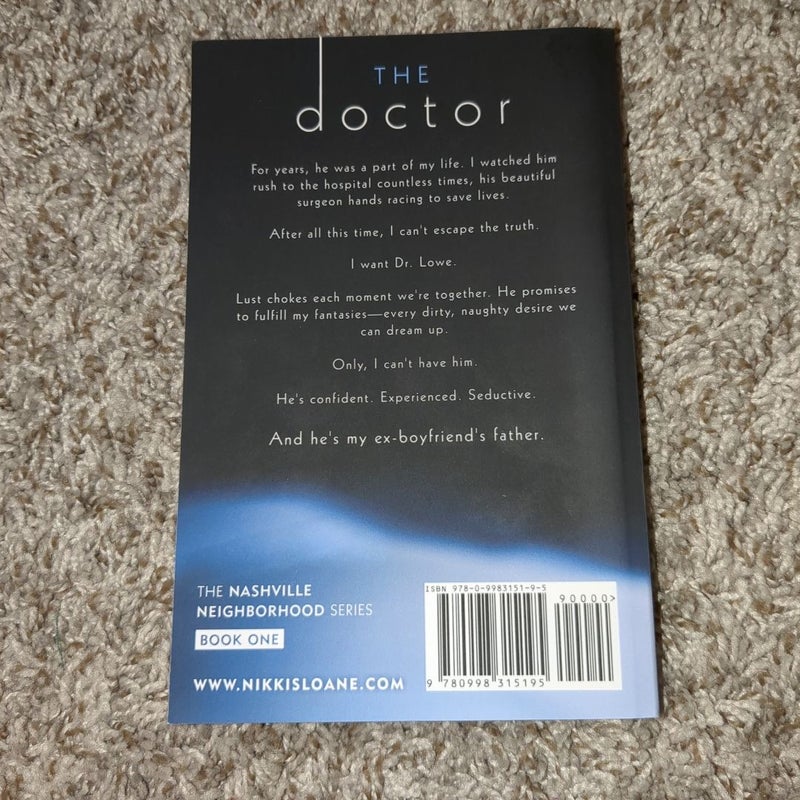 SIGNED The Doctor 