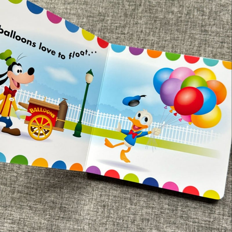 Disney Baby: I Love You This Much! (Board book)
