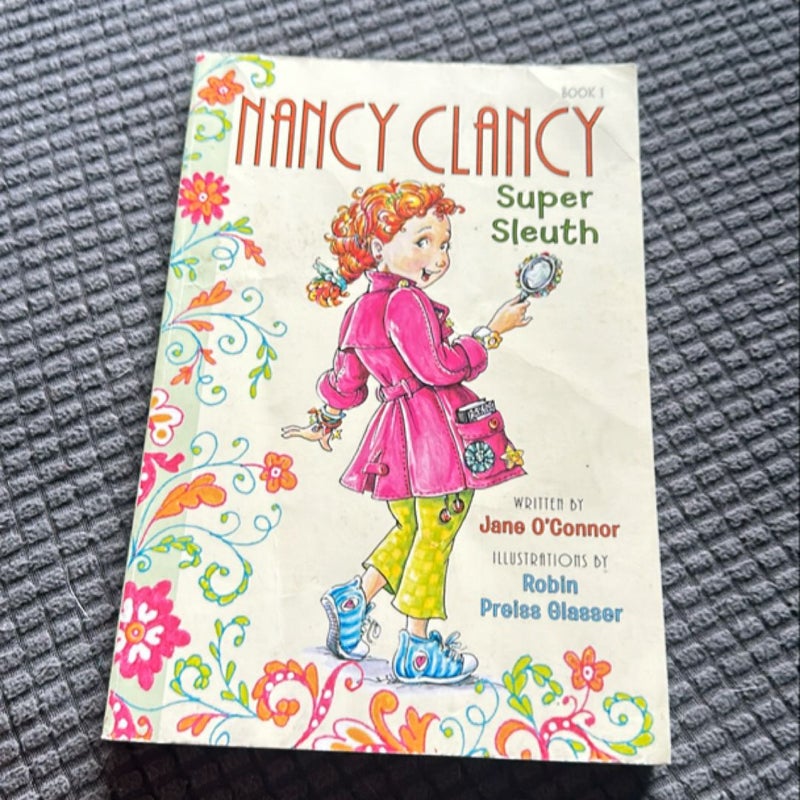 Fancy Nancy: Nancy Clancy, Super Sleuth