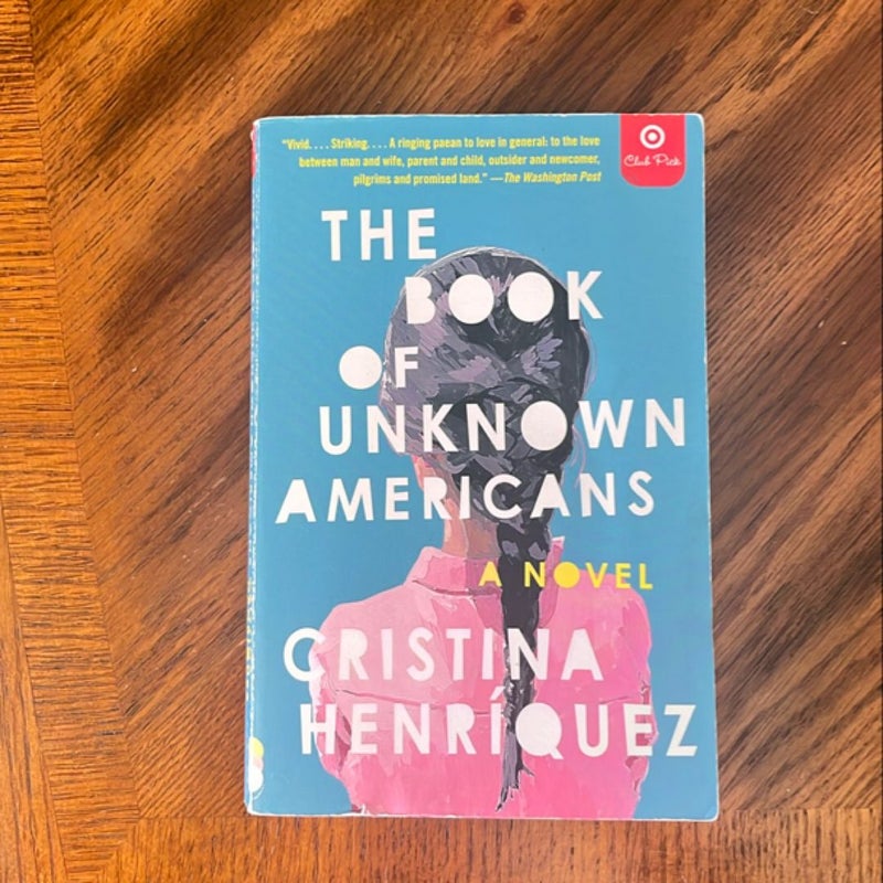 The Book of Unknown Americans