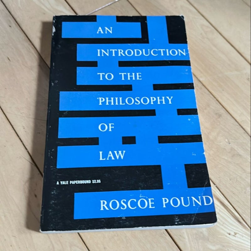 Intro to the philosophy of law 