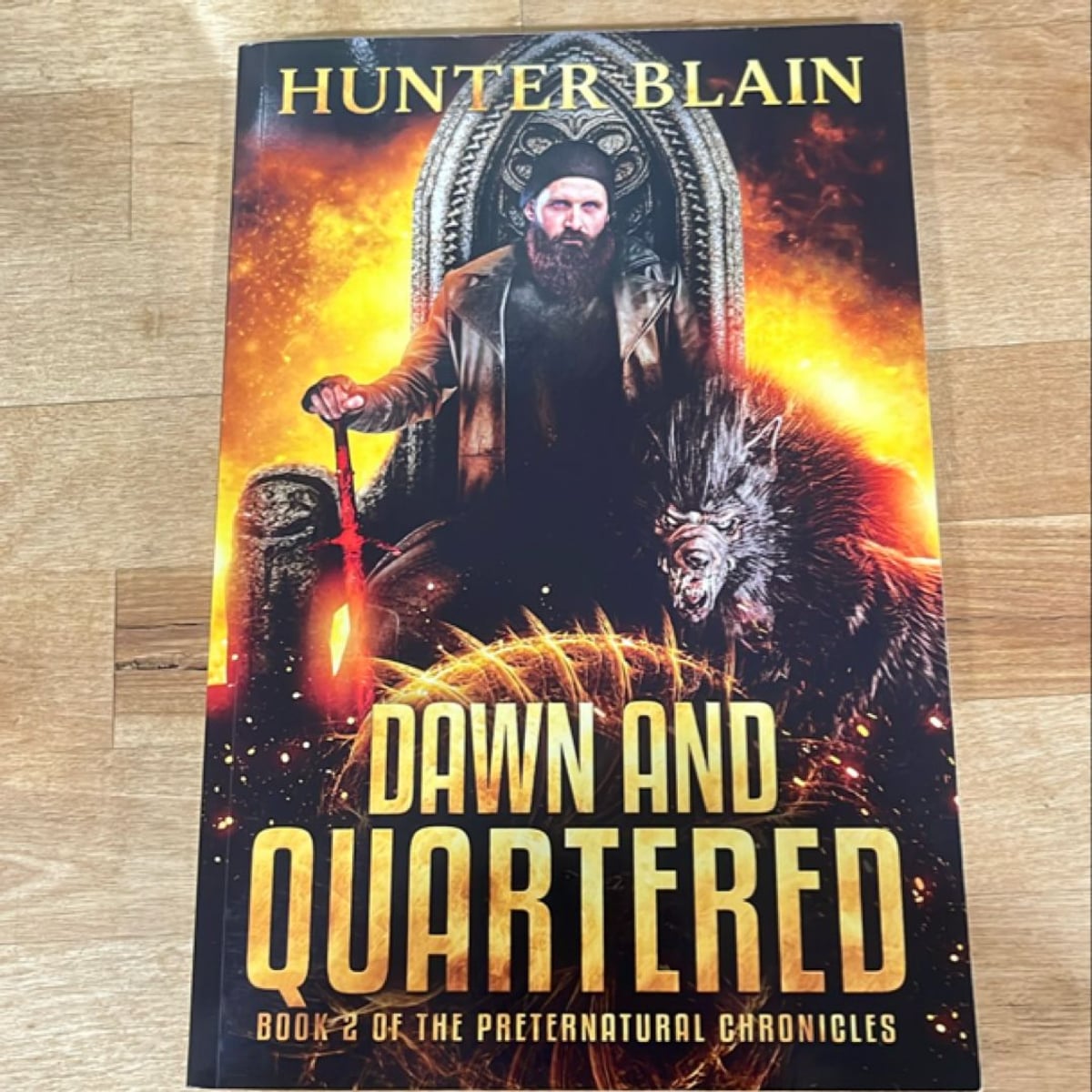 Dawn and Quartered by Hunter Blain