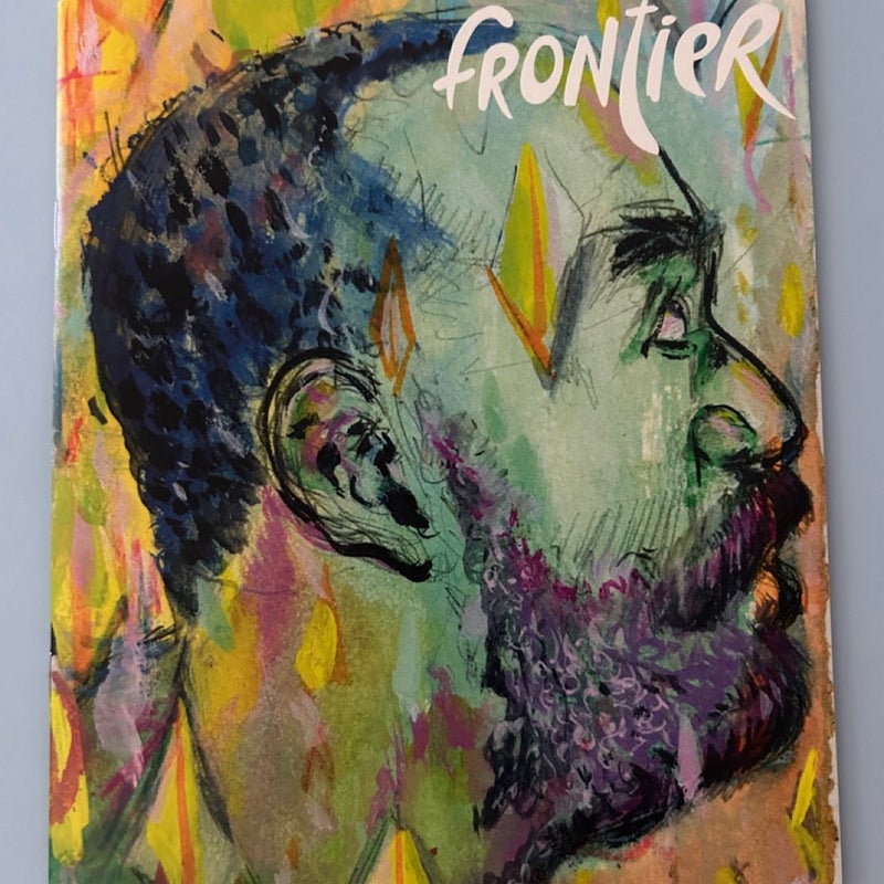 Frontier #22 Tunde Adebimpe