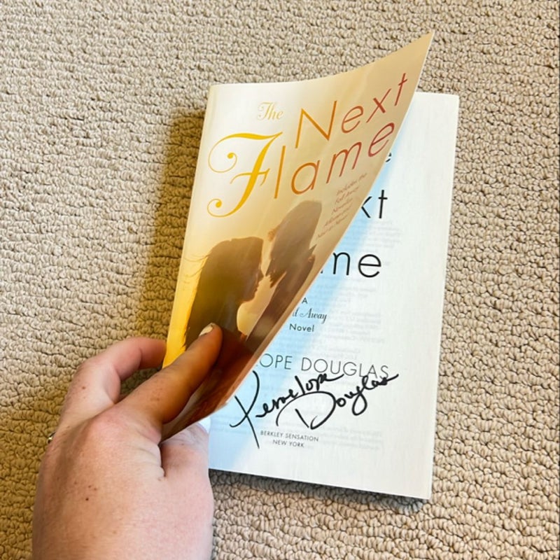 The Next Flame *SIGNED*