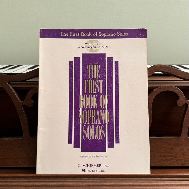 The First Book of Soprano Solos