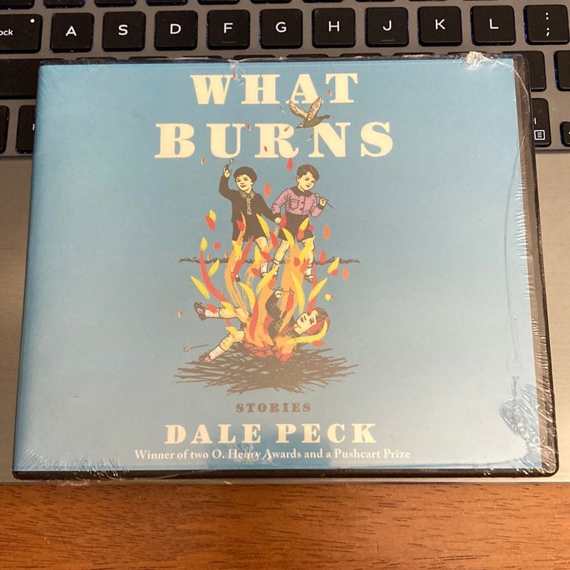 What Burns CD Audiobook 