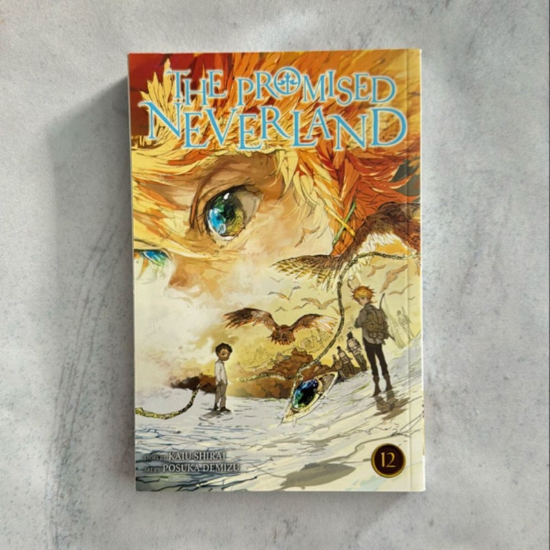 The Promised Neverland, Vol. 12