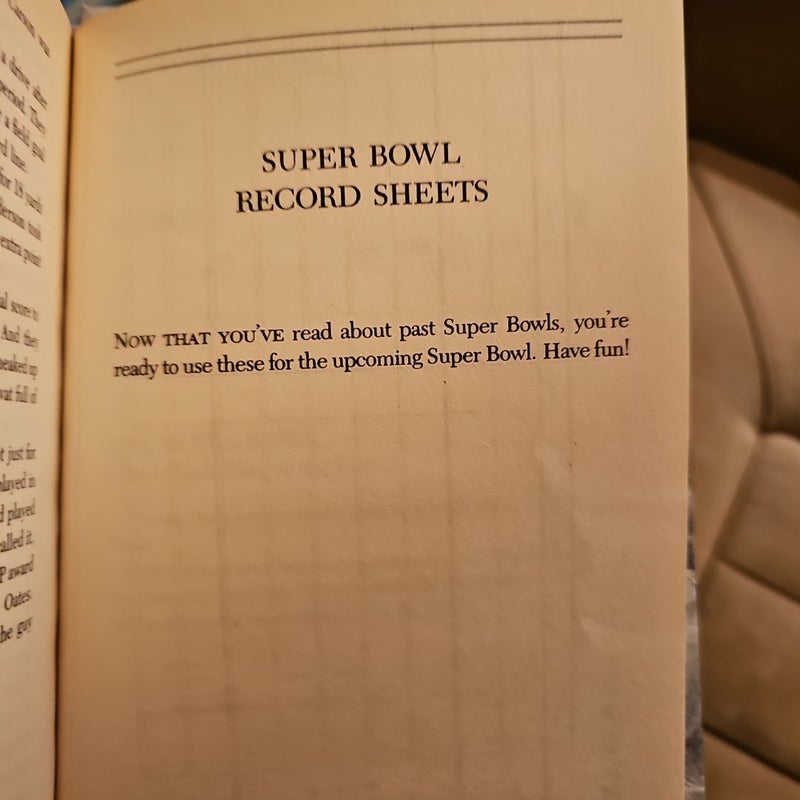 The Complete Super Bowl Story Games I-XXI