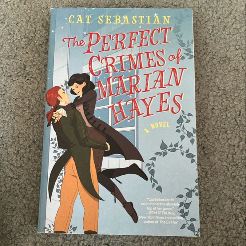 The Perfect Crimes of Marian Hayes