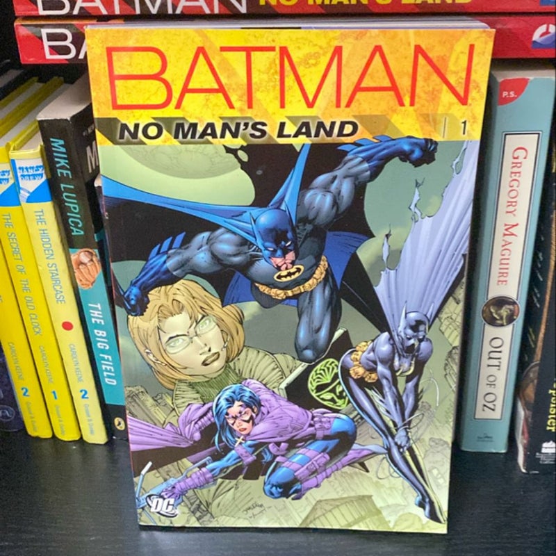 Batman Vol 1 No Mans Land