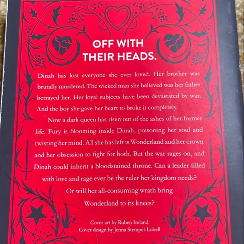 Queen of Hearts Series (#1-3)