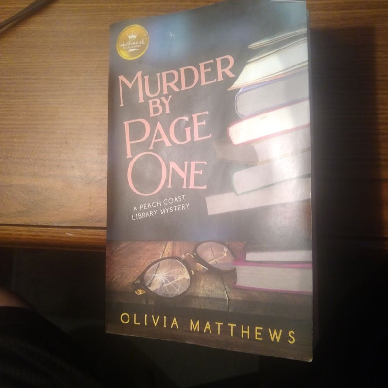 Murder by Page One