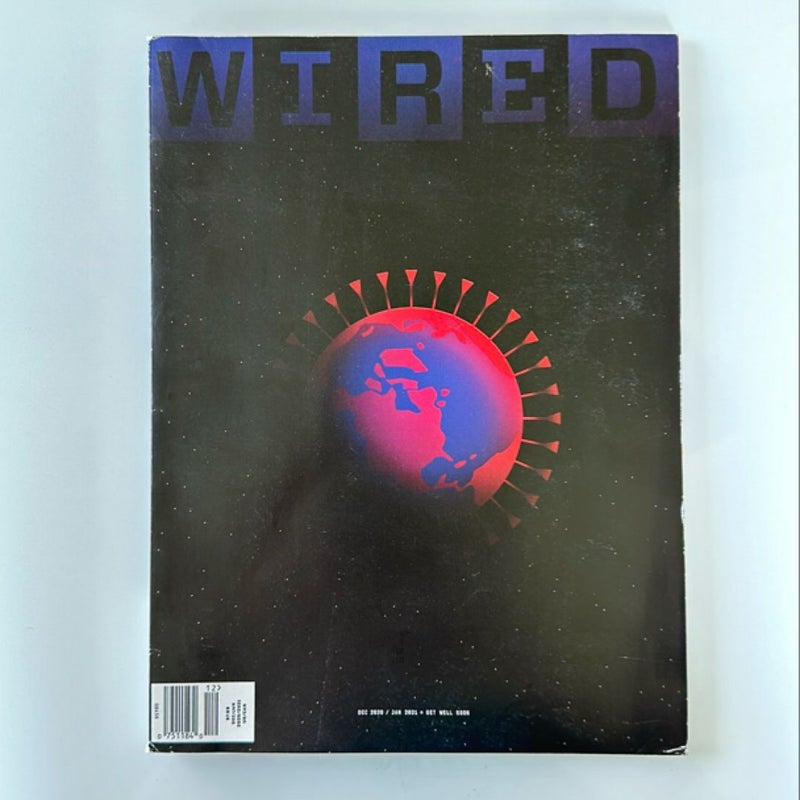 Wired Magazine. Get Well Soon. December 2020/January 2021 Issue.