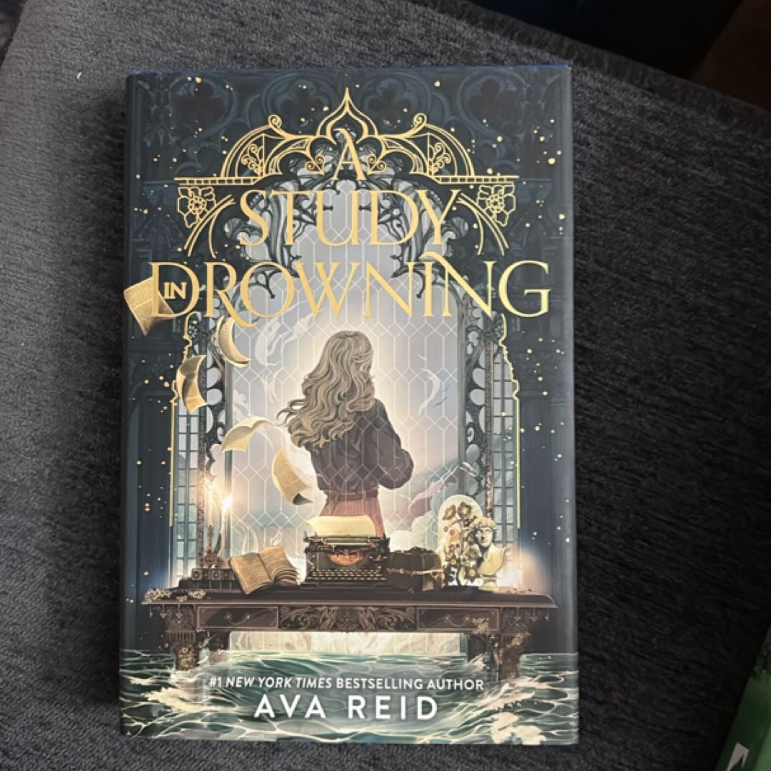 A Study in Drowning Collector's Deluxe Limited Edition by Ava Reid ...