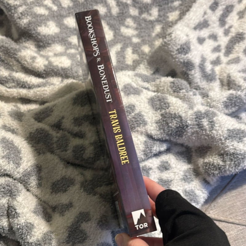 Bookshops and Bonedust