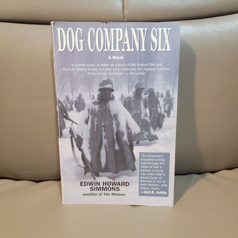 Dog Company Six by Edwin Howard Simmons, Paperback | Pangobooks
