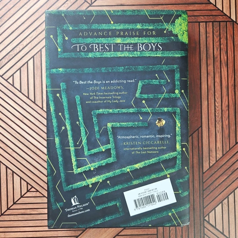 To Best the Boys: Fairyloot Edition