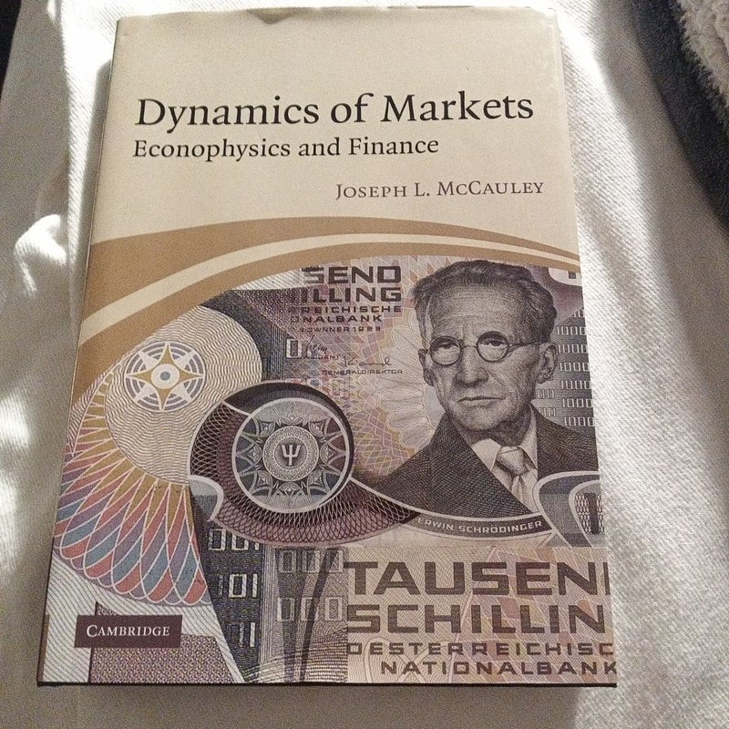 Dynamics of Markets