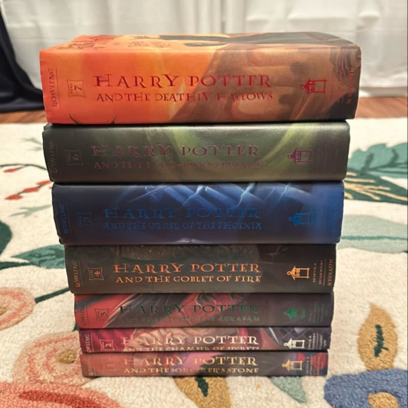 Harry Potter 7 Book Set